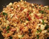 Foto langkah ke 5 dari resep Vegetarian couscous boats.