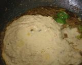 A picture of step 3 of Green Masala Egg.