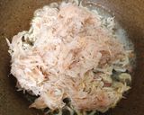 Hình bước làm 2 của món Canh Khoai Từ Nấu Ruốt