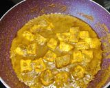 A picture of step 9 of BASIL PANEER (No onion no garlic).