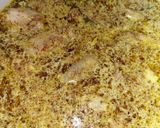 Foto langkah ke 10 dari resep Opor Ayam Kampung (Bumbu Blondo).
