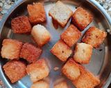A picture of step 1 of Classic Caesar Salad.