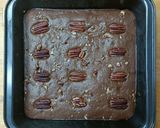 A picture of step 4 of 🍫Dark Chocolate and Red Bean Brownies.