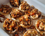 Foto del paso 5 de la receta: Champiñones rellenos de langostinos