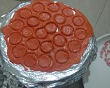 A picture of step 3 of Sweet rose.