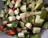 Foto del paso 1 de la receta: Pisto con huevo de campo