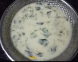 A picture of step 7 of Swaminarayan Kadhi Khichdi (Satvik Khichdi).
