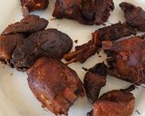 Foto langkah ke 9 dari resep Bebek Goreng Hitam Bumbu Madura.