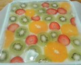 Gyümölcsös sütemény recept fázis 7 fotója