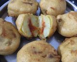 લસણીયા બટાકી ના ભજીયા (Lasaniya Bataki Bhajiya Recipe In Gujarati) રેસીપી સ્ટેપ5ફોટો