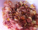 Foto del paso 2 de la receta: Hamburguesas de carne y lentejas