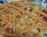 Foto langkah ke 7 dari resep Okonomiyaki simple (Okonomiyaki rumahan).