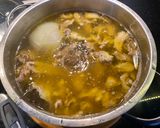Hình bước làm 4 của món Phở gà