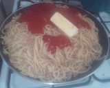 Foto del paso 5 de la receta: Spaghetti rojo con carne "Delicioso"