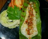 Foto langkah ke 4 dari resep Nasi bakar ikan peda.