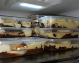 Somlói galuska recept fázis 10 fotója