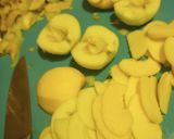 A picture of step 1 of Dump Apples.