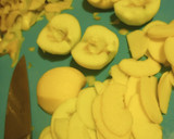 A picture of step 1 of Dump Apples.