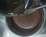 Foto langkah ke 4 dari resep Brownies Kukus Tepung Beras (Gluten Free, Eggless, No Mixer).