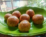 पौष्टिक गुळ शेंगदाणा लाडु (gul shengdana ladoo recipe in marathi) रेसिपी स्टेप 4 फोटो 
