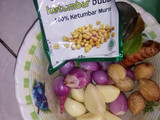 Mie Ayam Bumbu Jawa Simple