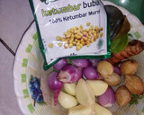 Foto langkah ke 1 dari resep Mie Ayam Bumbu Jawa Simple.