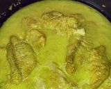 A picture of step 1 of Indian fish cakes.