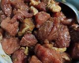Foto langkah ke 2 dari resep Sate sapi bumbu kecap.