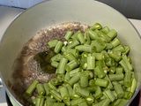 Tumis Buncis Daging Cincang
