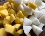 Hình bước làm 1 của món Súp Gà Hầm Rau Củ (Nấu Từ Nước Ninh Gà)
