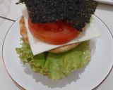 Foto langkah ke 6 dari resep Burger Nasi.