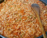 Foto del paso 5 de la receta: Arroz integral a la boloñesa 😋