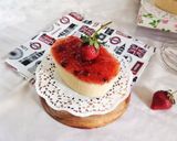 Foto langkah ke 3 dari resep Cheesecake strawberry.