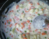 બેક્ડ વેજીટેબલ ઇન વ્હાઇટ સોસ (Baked vegetables in White Sauce In Gujarati) રેસીપી સ્ટેપ5ફોટો