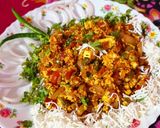 A picture of step 8 of Paneer Bhurji.