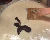 Foto del paso 4 de la receta: Salmón Sobre una cama de Fettuccine Alfredo al estilo Sonorense