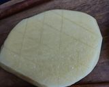 Foto langkah ke 1 dari resep Kentang Mekar (Tepung Bumbu).