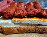 Foto del paso 2 de la receta: TXISTORRA  Española y Queso Costeño🥪...!