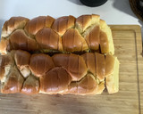 Foto del paso 1 de la receta: Torrija de leche en almíbar