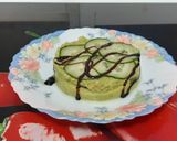 Foto del paso 5 de la receta: Timbal de pepino y aguacate con salsa balsámica al Pedro Ximénez