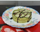 Foto del paso 5 de la receta: Timbal de pepino y aguacate con salsa balsámica al Pedro Ximénez