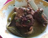 Foto langkah ke 4 dari resep Sup sapi pedas.