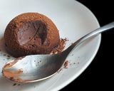 A picture of step 5 of Japanese Nama Chocolate.