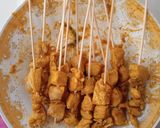 Foto langkah ke 5 dari resep Sate padang (ayam).