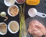 Foto del paso 1 de la receta: Cerdo en salsa Satay