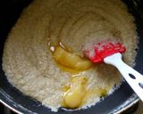 A picture of step 9 of Kaju Katli.