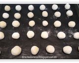 Foto del paso 8 de la receta: Galletas crinkles blancas