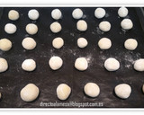 Foto del paso 8 de la receta: Galletas crinkles blancas