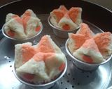 Foto langkah ke 4 dari resep Bolu Kukus Mekar (Cotton Steam Cake).