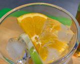 Hình bước làm 1 của món StrongBow Trái Cây